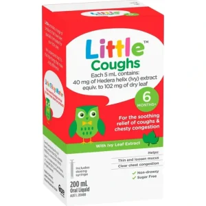 Little Coughs Oral Liquid Original 200mL - cutbabycare.com | baby boutique & care hub