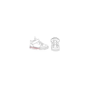 Little Me - Baby White Sneakers, 0/6M - cutbabycare.com | baby boutique & care hub