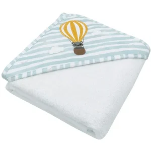 Living Textiles Up & Away Hooded Towel - cutbabycare.com | baby boutique & care hub