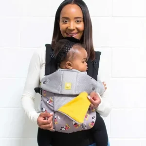 Lílle - Complete All Seasons Baby Carrier, Mickey Classic - cutbabycare.com | baby boutique & care hub