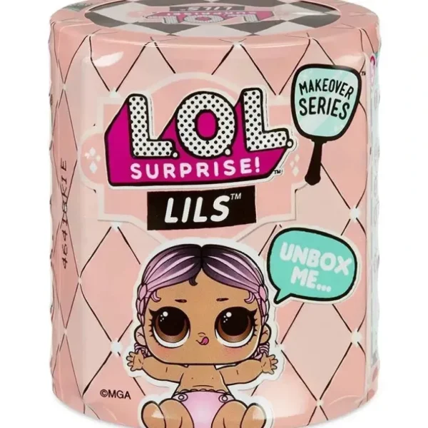 L.o.l Surprise Lil Make-Over Lils Sisters Colors May Vary - cutbabycare.com | baby boutique & care hub
