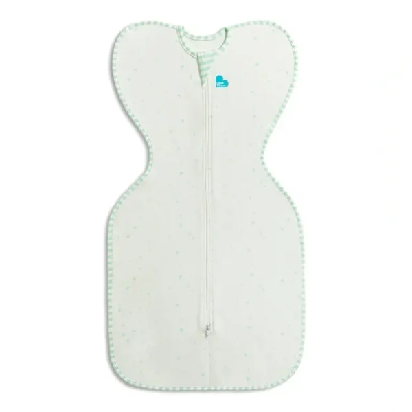 Love to Dream Swaddle UP Organic 1.0 Tog Mint S - cutbabycare.com | baby boutique & care hub