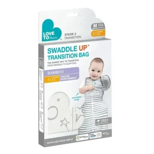 Love to Dream Swaddle UP Transition Bag Bamboo Original 1.0Tog Cream M - cutbabycare.com | baby boutique & care hub