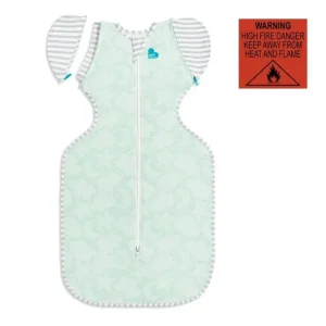 Love to Dream Swaddle UP Transition Bag Organic 1.0Tog Mint M - cutbabycare.com | baby boutique & care hub