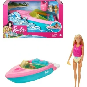 Mattel - Barbie Boat W/Doll - cutbabycare.com | baby boutique & care hub