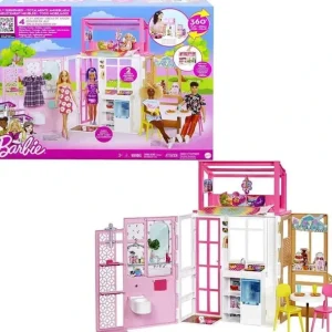 Mattel - Barbie FURNISHED House PLAYSET - cutbabycare.com | baby boutique & care hub