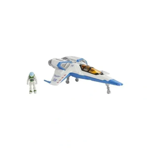 Mattel - Disney Pixar Lightyear Hyperspeed Series XL-15 Spaceship with Mini Buzz Lightyear - cutbabycare.com | baby boutique & care hub