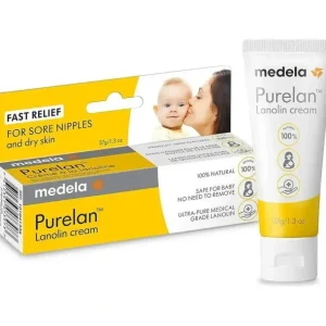Medela - Purelan Lanolin Nipple Cream for Breastfeeding 1.3Oz - cutbabycare.com | baby boutique & care hub