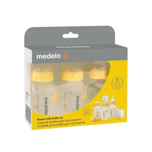 Medela Breastmilk Bottle 150ml with Wide Base Teat 3 Pack - cutbabycare.com | baby boutique & care hub