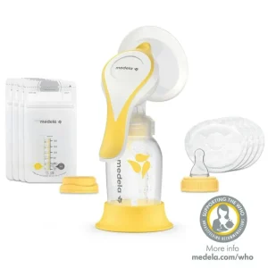 Medela Harmony Manual Breast Pump (2-Phase) - cutbabycare.com | baby boutique & care hub