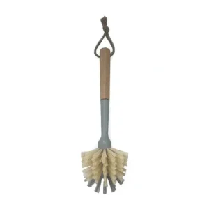 Melii - Bamboo Kids Dish Brush Scrubber - cutbabycare.com | baby boutique & care hub