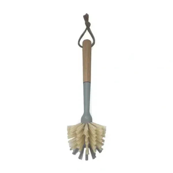 Melii - Bamboo Kids Dish Brush Scrubber - cutbabycare.com | baby boutique & care hub