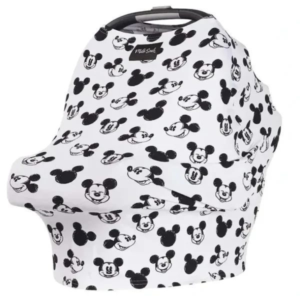 Milk Snob - Original Disney 5-in-1 Cover Mickey Mouse Sketch - cutbabycare.com | baby boutique & care hub