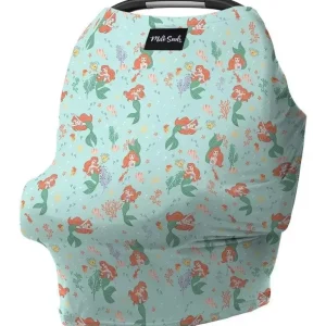 Milk Snob - Original Disney 5-in-1 Cover The Little Mermaid - cutbabycare.com | baby boutique & care hub