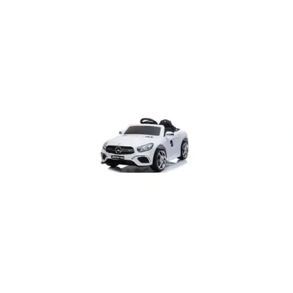 Millennium Baby Licensed Mercedes Benz Sls Amg White - cutbabycare.com | baby boutique & care hub