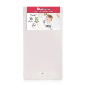 Million Dollar Baby - Babyletto Pure Core Non-Toxic Crib Mattress With Dry Waterproof Cover - cutbabycare.com | baby boutique & care hub
