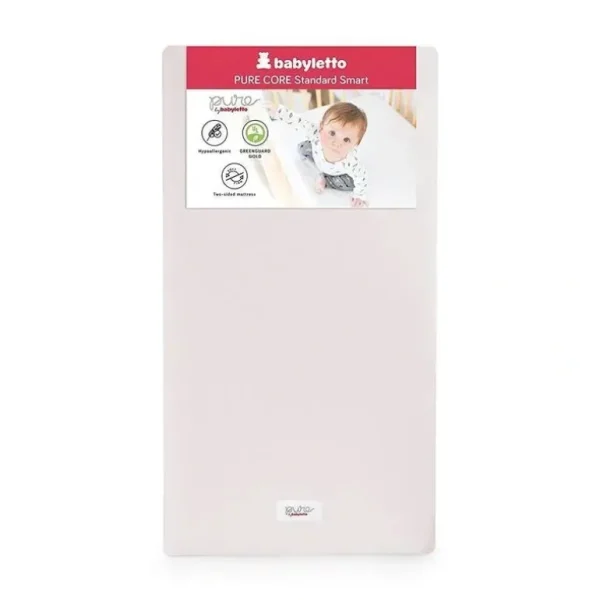 Million Dollar Baby - Babyletto Pure Core Non-Toxic Crib Mattress With Dry Waterproof Cover - cutbabycare.com | baby boutique & care hub
