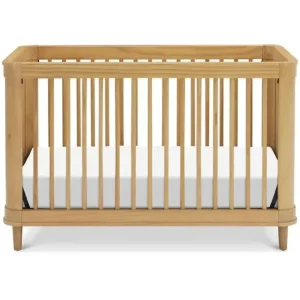 Million Dollar Baby - Namsake Marin with Cane 3-in-1 Convertible Crib, Honey | Honey Cane - cutbabycare.com | baby boutique & care hub