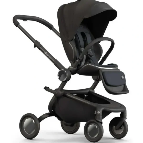 Mima - Creo Single Stroller, Black - cutbabycare.com | baby boutique & care hub
