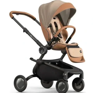Mima - Creo Single Stroller, Mocha Cream - cutbabycare.com | baby boutique & care hub