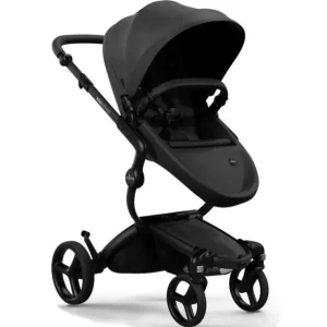 Mima - Xari Max Stroller Black Chassis/Black Seat Box/Black Starter Pack - cutbabycare.com | baby boutique & care hub