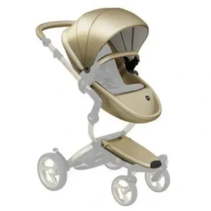 Mima - Xari Stroller Seat Pack, Champagne - cutbabycare.com | baby boutique & care hub