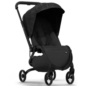 Mima - Zigi Single Stroller, Ebony - cutbabycare.com | baby boutique & care hub