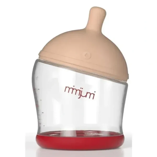 Mimijumi - Baby Bottle Not So Hungry Light Nipple 4Oz - cutbabycare.com | baby boutique & care hub