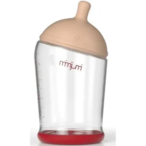 Mimijumi - Baby Bottle Very Hungry Light Nipple 8Oz - cutbabycare.com | baby boutique & care hub