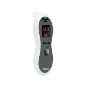 Mobi 2-in-1 Digital Baby Thermometer and Pulse Reader - cutbabycare.com | baby boutique & care hub