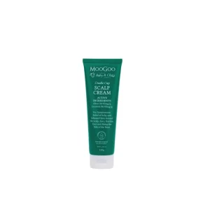 MOOGOO Baby & Child Cradle Cap Scalp Cream 120g - cutbabycare.com | baby boutique & care hub