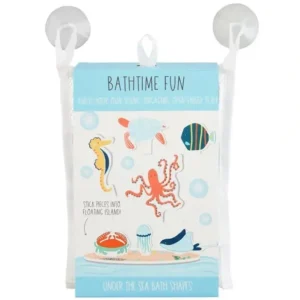 Mud Pie - Blue Ocean Bath Stickable Set - cutbabycare.com | baby boutique & care hub