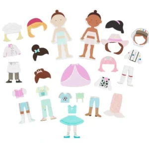 Mud Pie - Dress Up Bath Stickable Set - cutbabycare.com | baby boutique & care hub