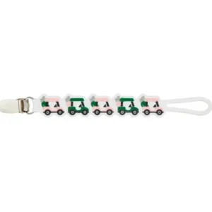 Mud Pie - Girl Golf Silicone Pacy Strap - cutbabycare.com | baby boutique & care hub