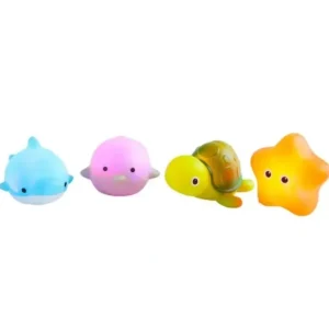 Mud Pie - Ocean Light-Up Bath Toy Set - cutbabycare.com | baby boutique & care hub