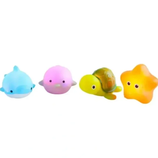 Mud Pie - Ocean Light-Up Bath Toy Set - cutbabycare.com | baby boutique & care hub