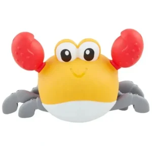Mud Pie - Yellow Walking Crab Bath Toy - cutbabycare.com | baby boutique & care hub