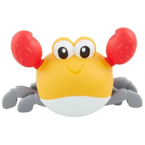 Mud Pie - Yellow Walking Crab Bath Toy - cutbabycare.com | baby boutique & care hub