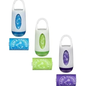 Munchkin - Arm & Hammer Diaper Bags & Dispenser, Colors May Vary - cutbabycare.com | baby boutique & care hub