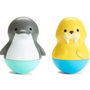 Munchkin - Bath Bobbers Mold Free Baby and Toddler Bath Toy, Dolphin/Walrus - cutbabycare.com | baby boutique & care hub