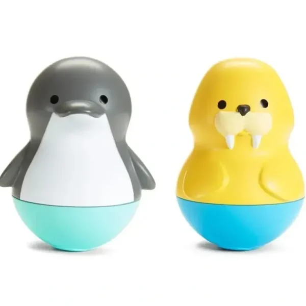 Munchkin - Bath Bobbers Mold Free Baby and Toddler Bath Toy, Dolphin/Walrus - cutbabycare.com | baby boutique & care hub