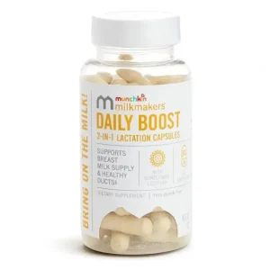 Munchkin - Milkmakers Daily Boost 2-in-1 Lactation Supplements for Breastfeeding - cutbabycare.com | baby boutique & care hub