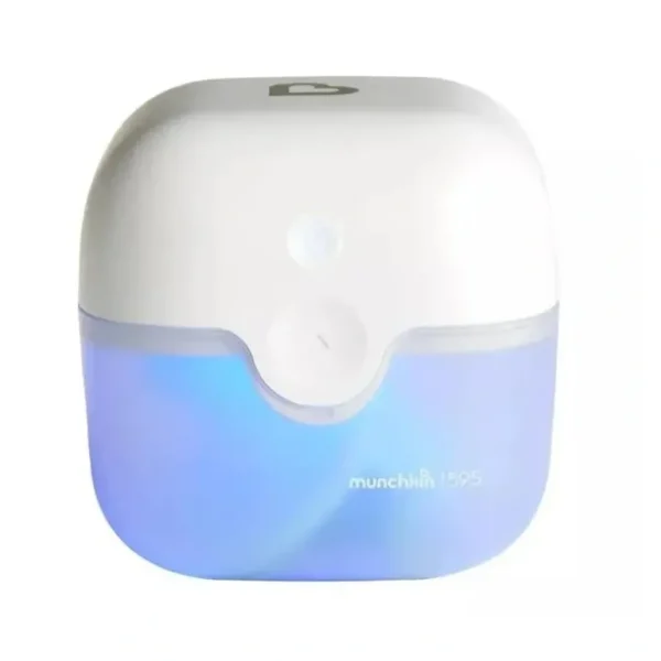 Munchkin - Mini Sterilizer Plus Portable UV Sanitizer with Rechargeable Battery - cutbabycare.com | baby boutique & care hub
