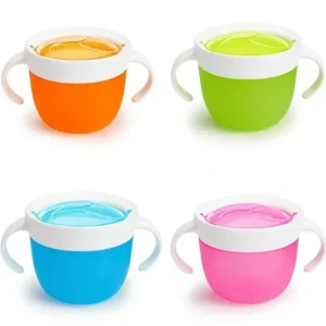 Munchkin 9 oz. Snack Catcher, Colors May Vary - cutbabycare.com | baby boutique & care hub