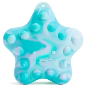 Munchkin - Pop Squish Popping Bath Toy - Mold-Free Squeezable Sensory Baby Fidget Starfish - cutbabycare.com | baby boutique & care hub