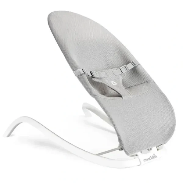 Munchkin - Spring 2 in 1 Baby Bouncer and Rocker, Portable, Lightweight and Compact with 3 Recline Positions - cutbabycare.com | baby boutique & care hub