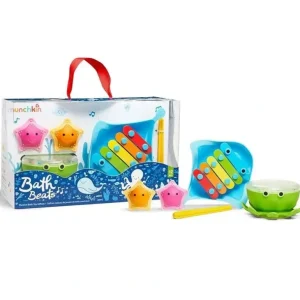 Munchkin Bath Beats Musical Bath Toy Gift Set - cutbabycare.com | baby boutique & care hub