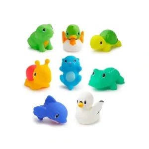 Munchkin Bath Lake Squirters, 8-Pack - cutbabycare.com | baby boutique & care hub