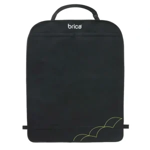 Munchkin Brica Kids/Toddler Travel Car Seat Protector Kick Mat 16x26cm Black - cutbabycare.com | baby boutique & care hub