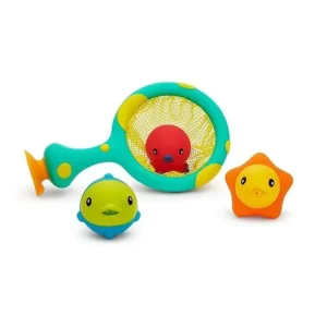 Munchkin Catch & Score Hoop Bath Toy, Basketball - cutbabycare.com | baby boutique & care hub